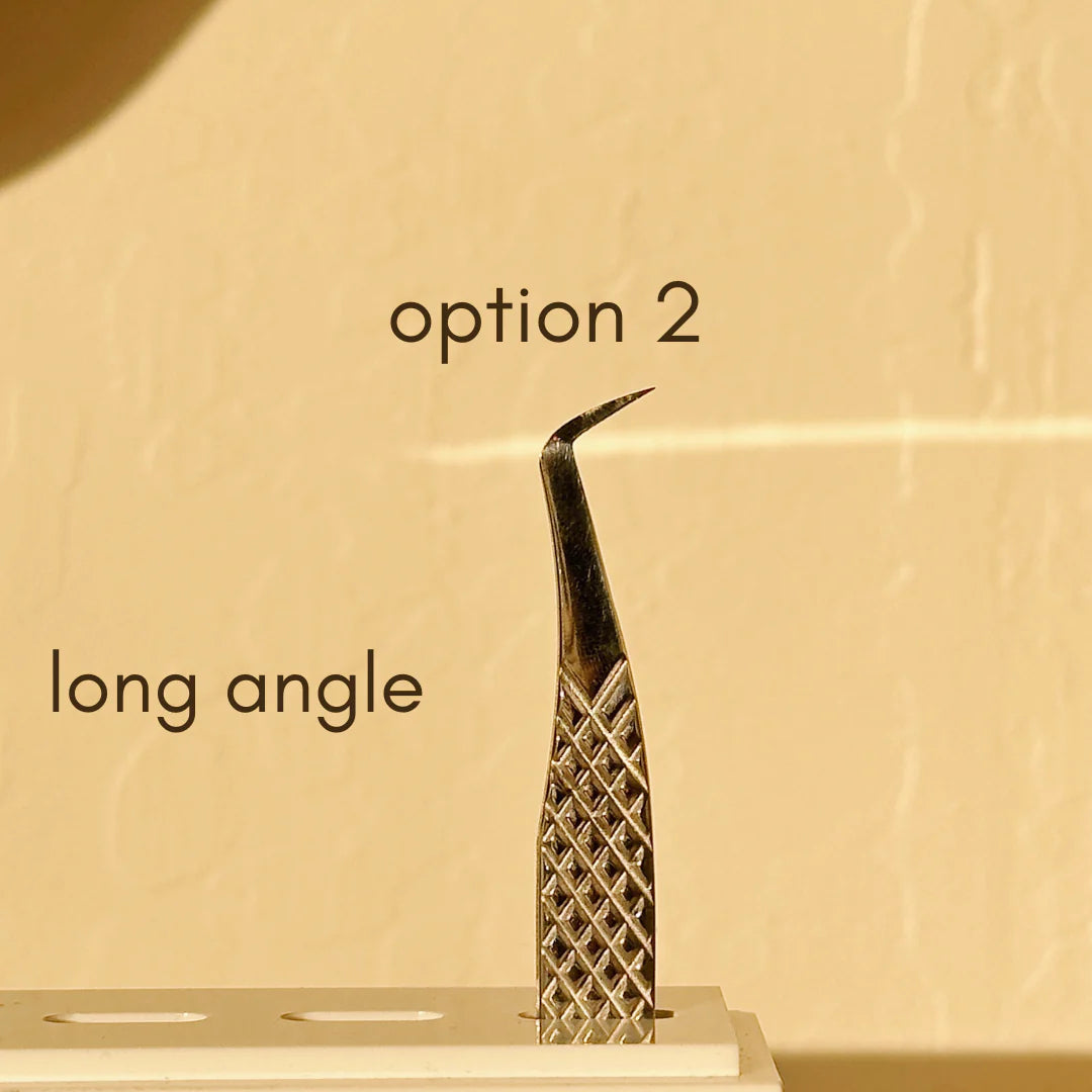 PRIVATE LABEL lash tweezers (SAMPLE)