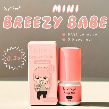 MINI boss babe adhesive