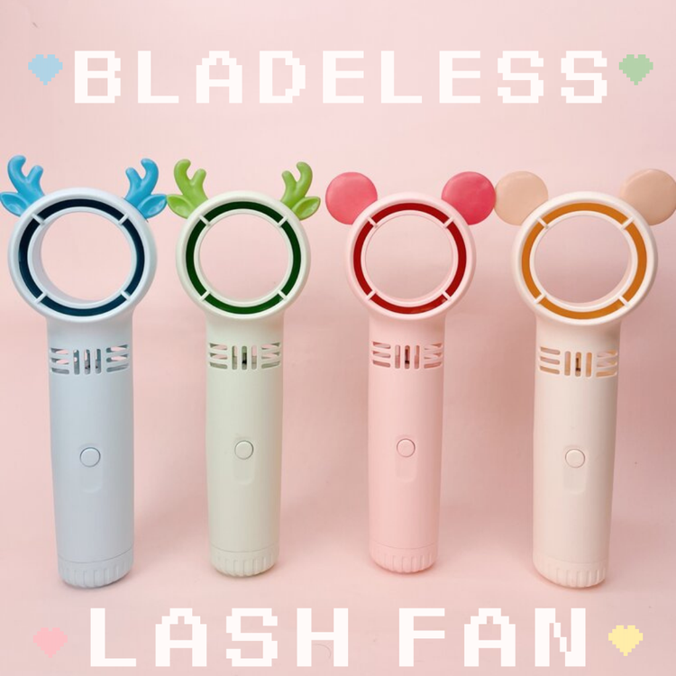 bladeless lash fan