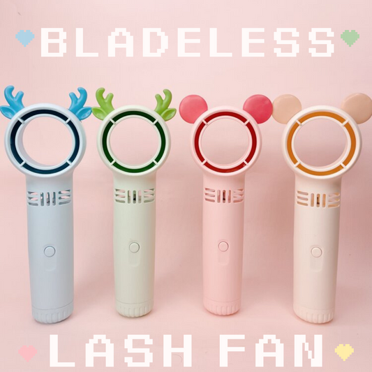 bladeless lash fan