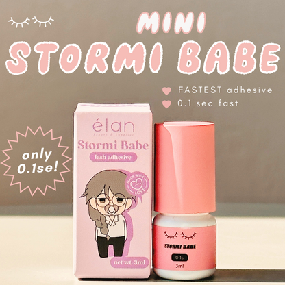 MINI boss babe adhesive