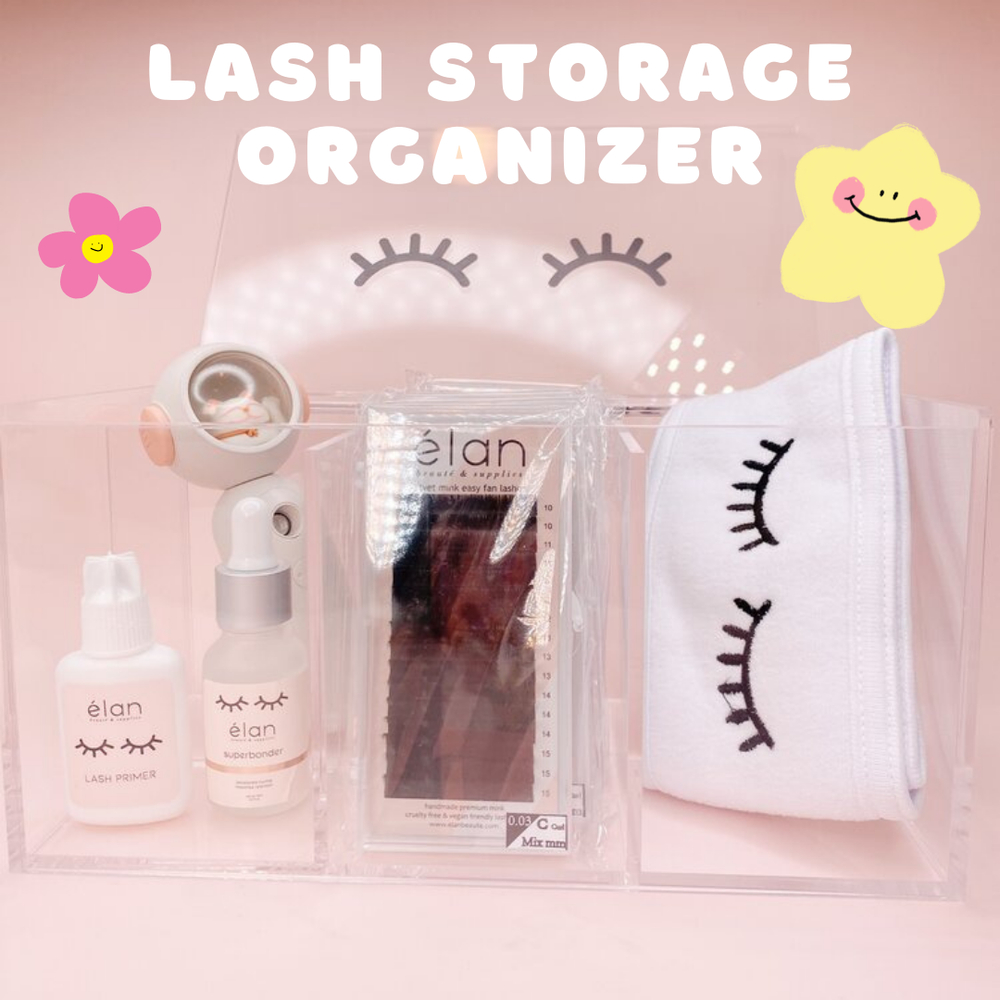 lash storage organizer