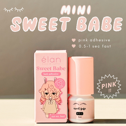 MINI boss babe adhesive