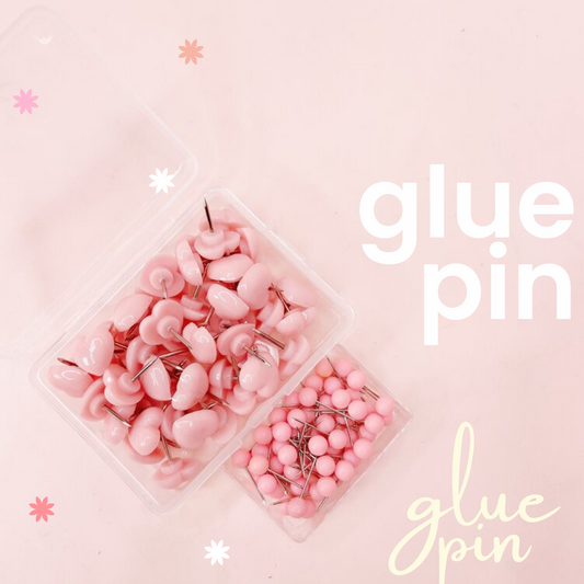 glue pins