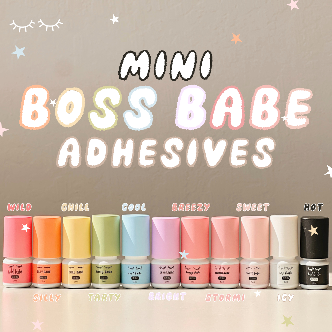 MINI boss babe adhesive