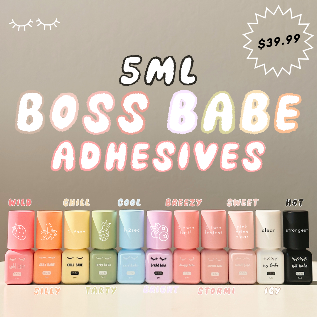 COOL BABE 1-2sec adhesive