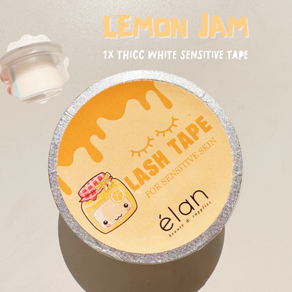 FRUIT JAM sensitive lash tape