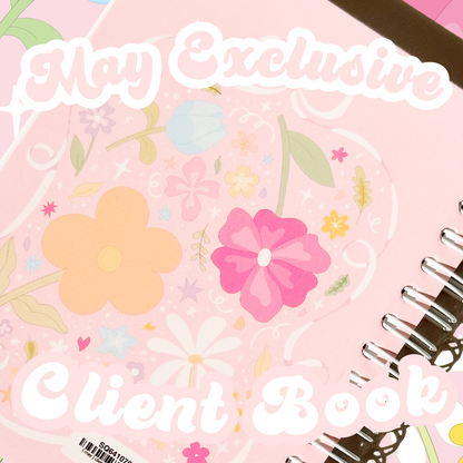 *MAY exclusive* bouquet CLIENT BOOK