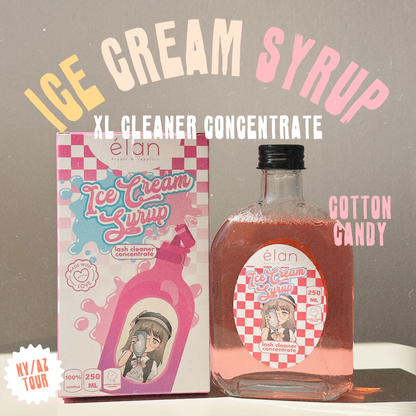 *TOUR exclusive* ice cream syrup XL cleaner concentrate