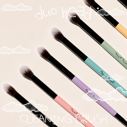 duo head cleaning brush