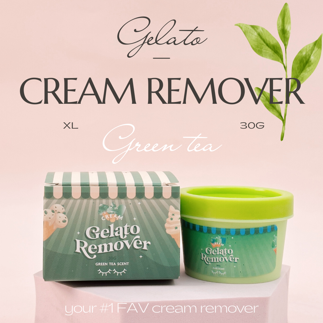 GELATO cream remover (30g)