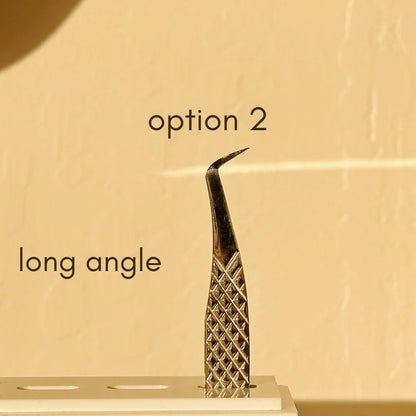 PRIVATE LABEL lash tweezers (BULK)