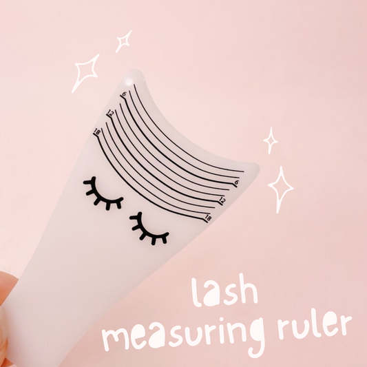 lash measuring ruler
