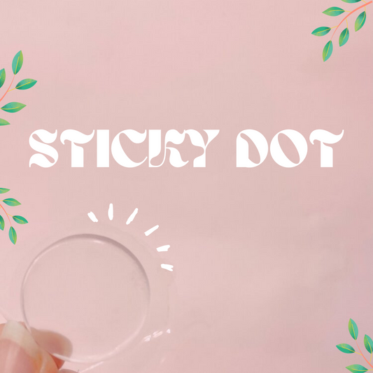 sticky dots