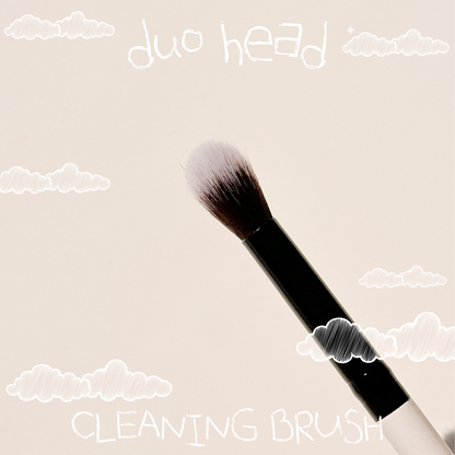 duo head cleaning brush