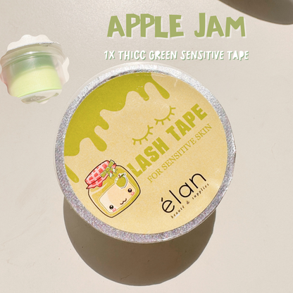 FRUIT JAM sensitive lash tape