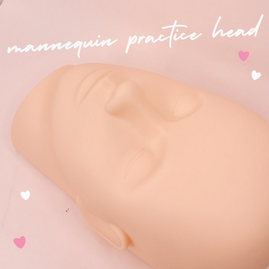 mannequin practice head