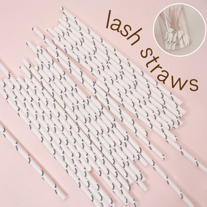 lash paper straws