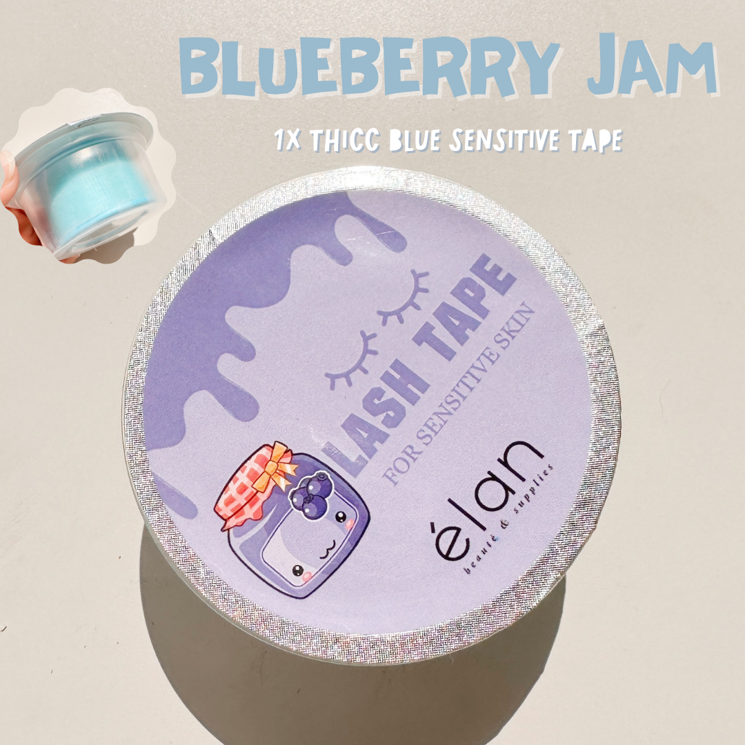 FRUIT JAM sensitive lash tape