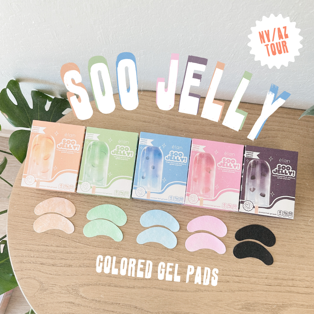 *TOUR exclusive* soo jelly! colored gel pads