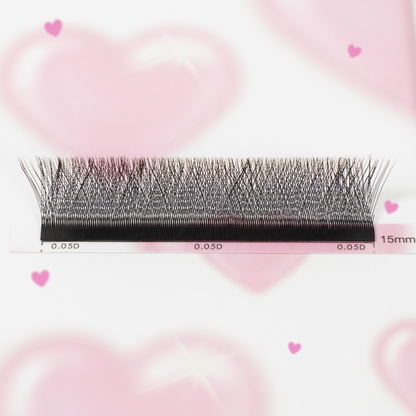 Neptune Mix-Length & Curl Flat Lashes