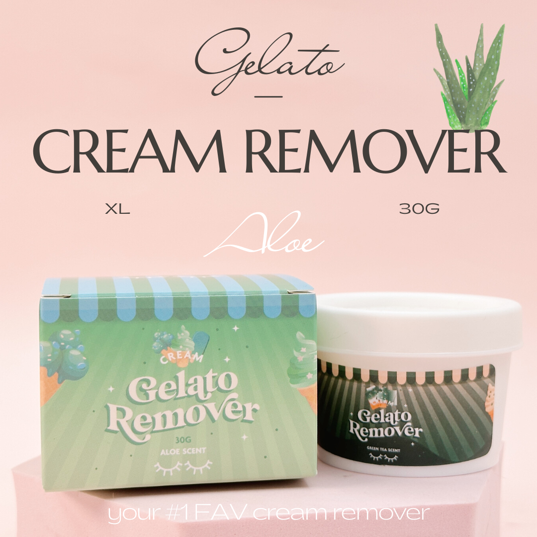 GELATO cream remover (30g)