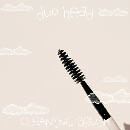 duo head cleaning brush