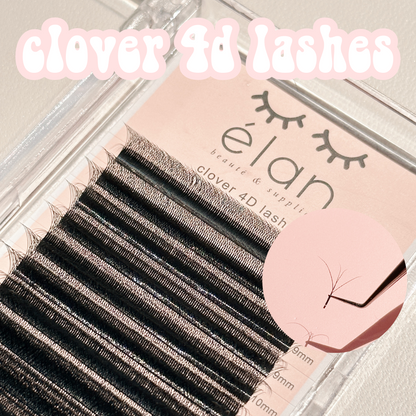 special YY lashes (fairy, W, clover)