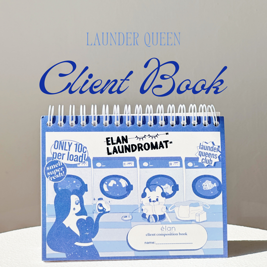 client book elan beaute and supplies