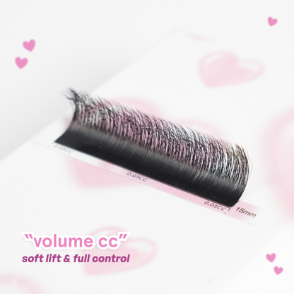 Neptune Mix-Length & Curl Flat Lashes