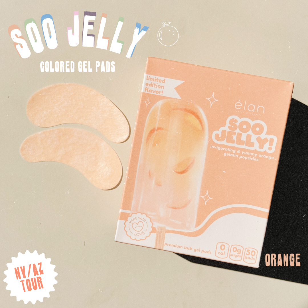 *TOUR exclusive* soo jelly! colored gel pads