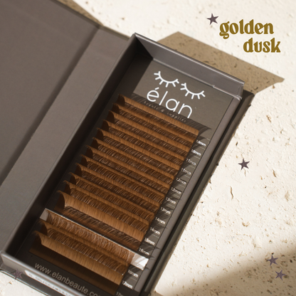 midnight matte cashmere color lashes