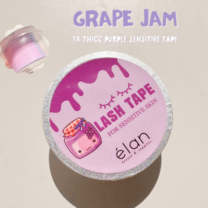 FRUIT JAM sensitive lash tape