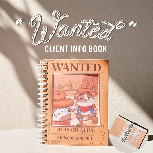 *COWBOY collection* WANTED client book