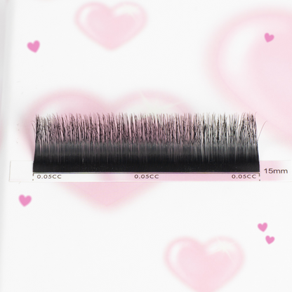 Neptune Mix-Length & Curl Flat Lashes