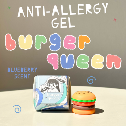 burger queen scented anti-allergy gel