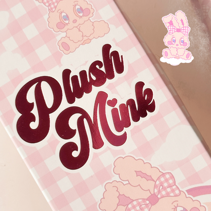 PLUSH MINK lash trays (PLUSH +FLUFF)
