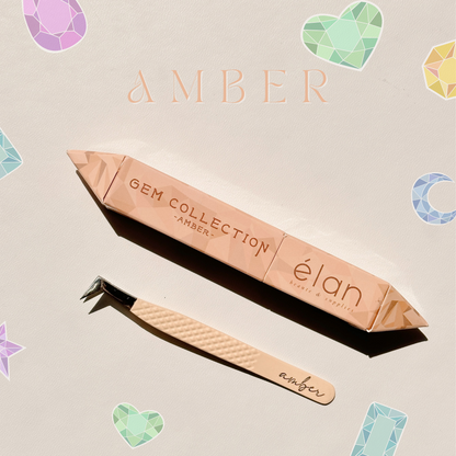 the GEM collection NANO GRIP tweezers