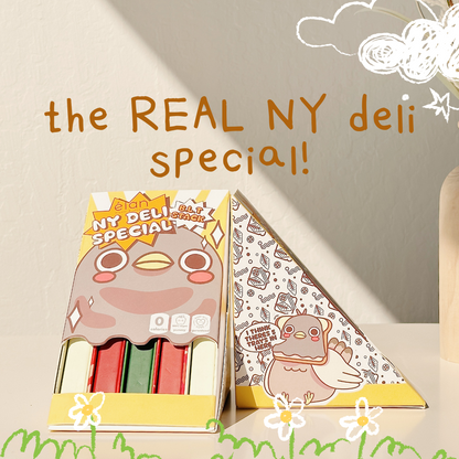 *FALL exclusive* BLT sandwich color lash stack