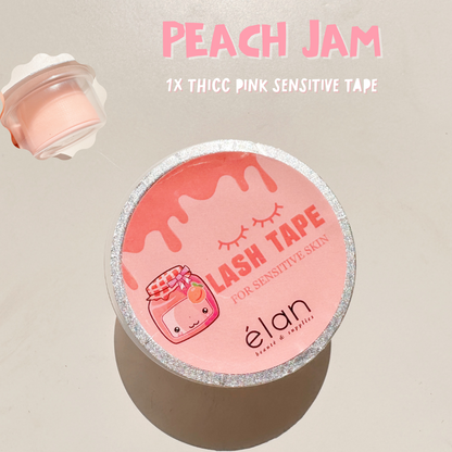 FRUIT JAM sensitive lash tape