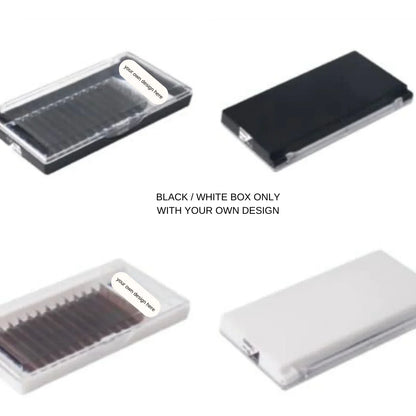 PRIVATE LABEL color lash tray (BULK)