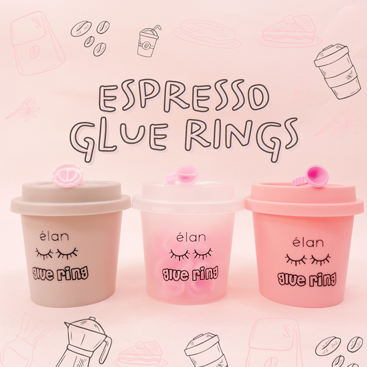 espresso glue ring
