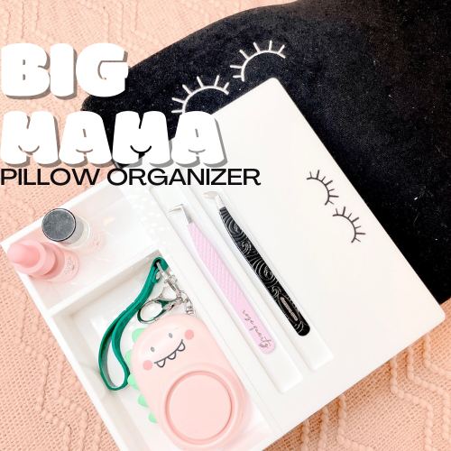 BIG MAMA lash pillow shelf storage