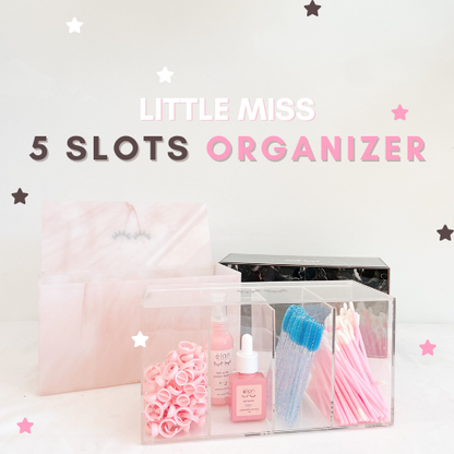 little miss 5 slots organizer
