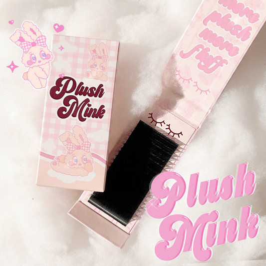 PLUSH MINK lash trays (PLUSH +FLUFF)