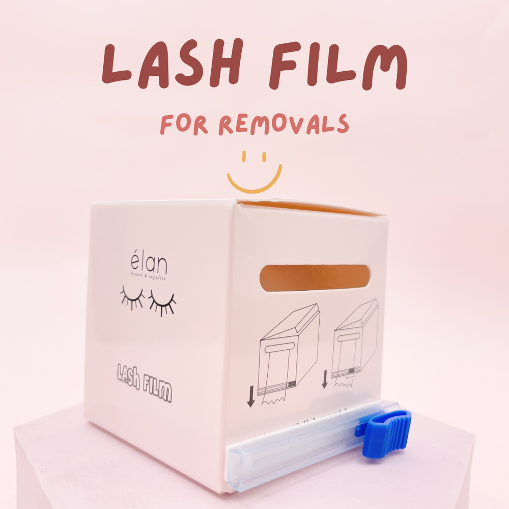 lash film for removals