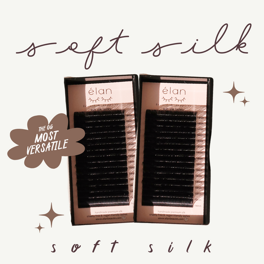 0.03 SOFT SILK lash trays 🌟