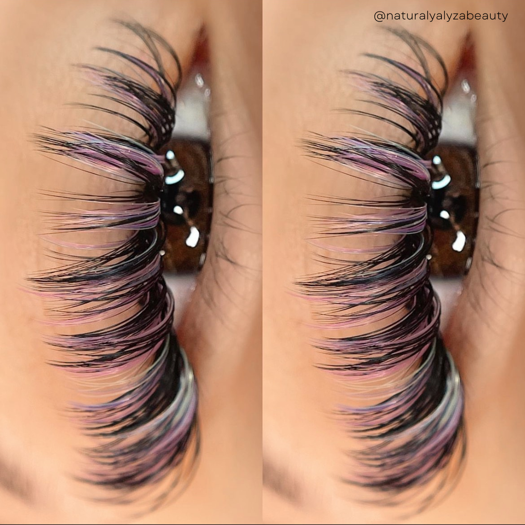 SINGLE COLOR 0.05 cashmere mink lashes