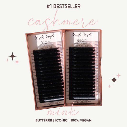 0.05 CASHMERE MINK lash trays 💫