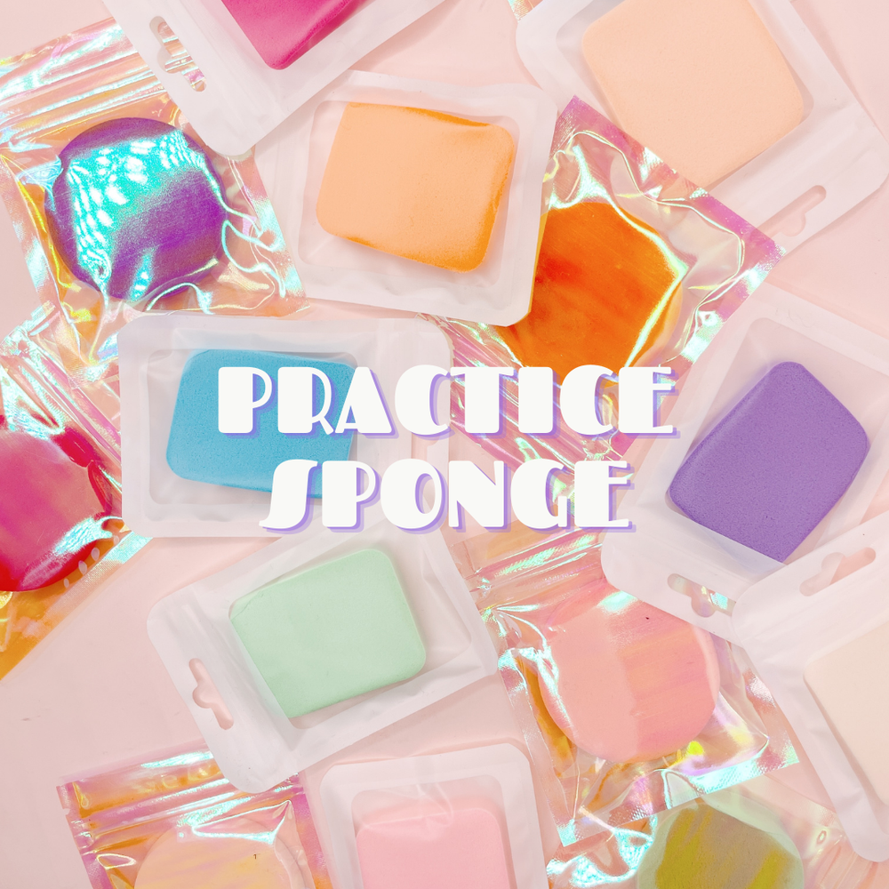 practice sponge
